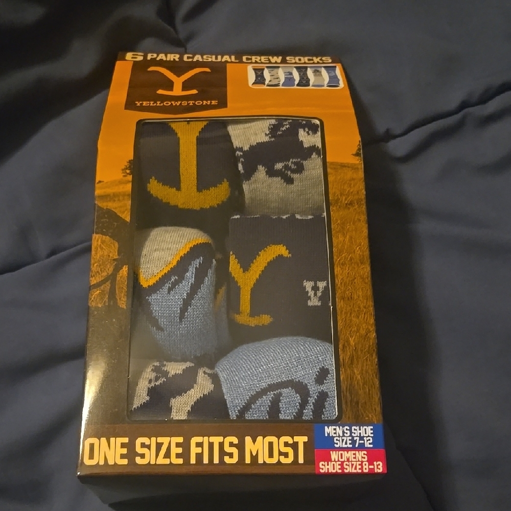 Yellowstone Socks